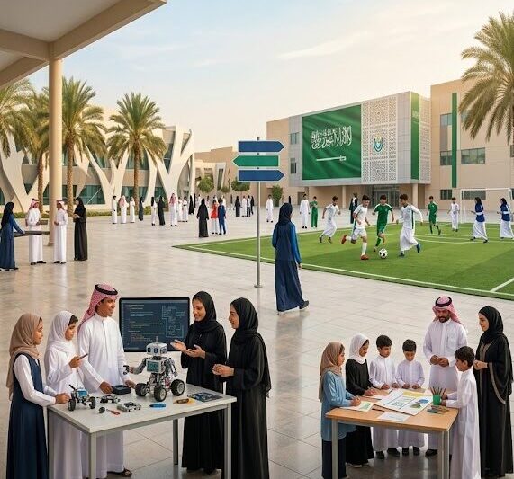 كيف تساعد أفضل مدرسة عالمية في تبوك الطلاب على اكتساب مهارات المستقبل؟