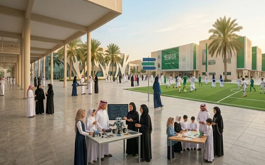 كيف تساعد أفضل مدرسة عالمية في تبوك الطلاب على اكتساب مهارات المستقبل؟