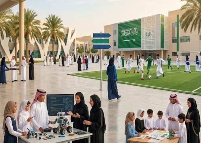 كيف تساعد أفضل مدرسة عالمية في تبوك الطلاب على اكتساب مهارات المستقبل؟